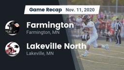 Recap: Farmington  vs. Lakeville North  2020