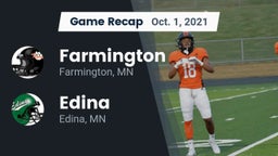 Recap: Farmington  vs. Edina  2021