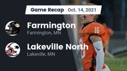Recap: Farmington  vs. Lakeville North  2021