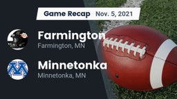 Recap: Farmington  vs. Minnetonka  2021