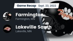 Recap: Farmington  vs. Lakeville South  2022