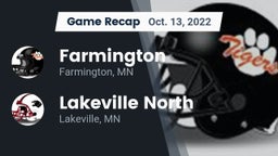 Recap: Farmington  vs. Lakeville North  2022