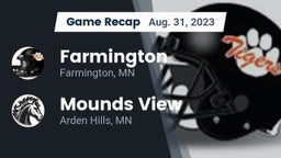 Recap: Farmington  vs. Mounds View  2023