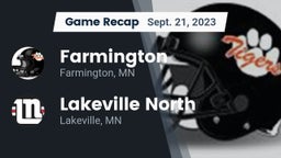 Recap: Farmington  vs. Lakeville North  2023
