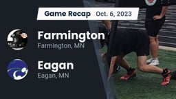 Recap: Farmington  vs. Eagan  2023
