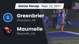 Recap: Greenbrier  vs. Maumelle  2017