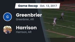 Recap: Greenbrier  vs. Harrison  2017