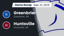Recap: Greenbrier  vs. Huntsville  2018
