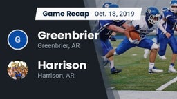 Recap: Greenbrier  vs. Harrison  2019