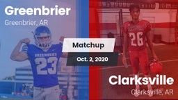 Matchup: Greenbrier High vs. Clarksville  2020
