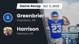 Recap: Greenbrier  vs. Harrison  2020