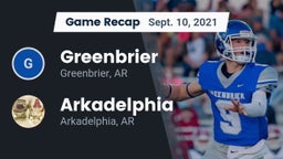 Recap: Greenbrier  vs. Arkadelphia  2021