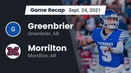 Recap: Greenbrier  vs. Morrilton  2021