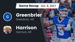 Recap: Greenbrier  vs. Harrison  2021