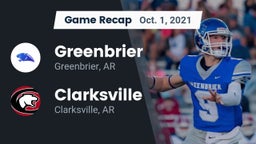 Recap: Greenbrier  vs. Clarksville  2021