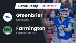 Recap: Greenbrier  vs. Farmington  2021