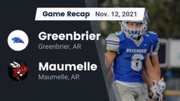 Recap: Greenbrier  vs. Maumelle  2021