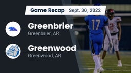 Recap: Greenbrier  vs. Greenwood  2022