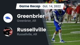 Recap: Greenbrier  vs. Russellville  2022