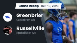 Recap: Greenbrier  vs. Russellville  2023