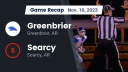 Recap: Greenbrier  vs. Searcy  2023