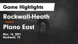Rockwall-Heath  vs Plano East  Game Highlights - Nov. 16, 2021