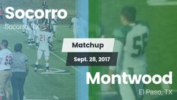 Matchup: Socorro  vs. Montwood  2017