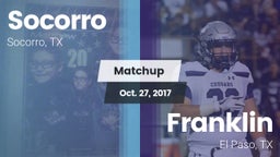 Matchup: Socorro  vs. Franklin  2017