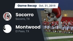 Recap: Socorro  vs. Montwood  2019