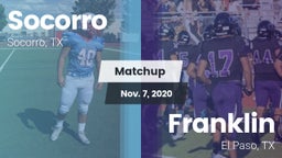 Matchup: Socorro  vs. Franklin  2020