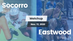 Matchup: Socorro  vs. Eastwood  2020