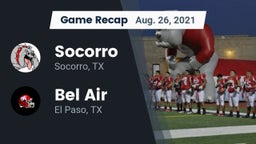 Recap: Socorro  vs. Bel Air  2021