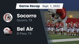 Recap: Socorro  vs. Bel Air  2022