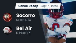 Recap: Socorro  vs. Bel Air  2023