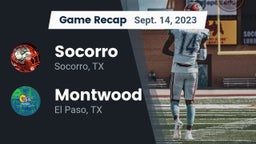 Recap: Socorro  vs. Montwood  2023