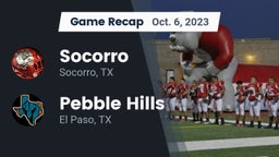Recap: Socorro  vs. Pebble Hills  2023