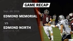 Recap: Edmond Memorial  vs. Edmond North  2016
