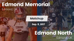 Matchup: Edmond Memorial vs. Edmond North  2017