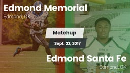 Matchup: Edmond Memorial vs. Edmond Santa Fe 2017
