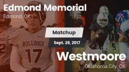 Matchup: Edmond Memorial vs. Westmoore  2017