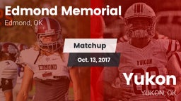 Matchup: Edmond Memorial vs. Yukon  2017