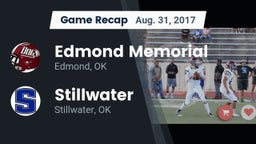 Recap: Edmond Memorial  vs. Stillwater  2017