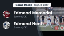 Recap: Edmond Memorial  vs. Edmond North  2017