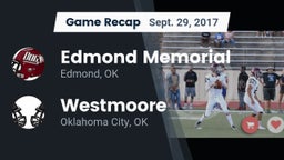 Recap: Edmond Memorial  vs. Westmoore  2017