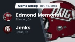 Recap: Edmond Memorial  vs. Jenks  2018