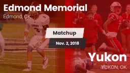 Matchup: Edmond Memorial vs. Yukon  2018