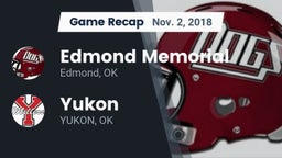 Recap: Edmond Memorial  vs. Yukon  2018