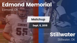 Matchup: Edmond Memorial vs. Stillwater  2019