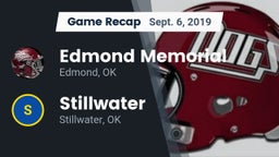 Recap: Edmond Memorial  vs. Stillwater  2019