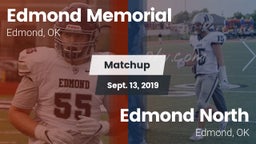 Matchup: Edmond Memorial vs. Edmond North  2019